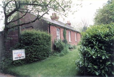 Click to enlarge Betchworth Mobilisation Centre: Caretakers cottages