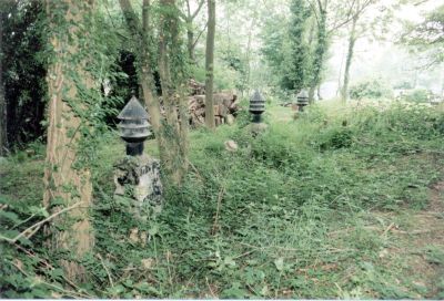 Click to enlarge Betchworth Mobilisation Centre: The magazine vents still complete with their cowls.