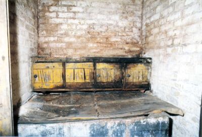 Click to enlarge Betchworth Mobilisation Centre: A fuze and tube locker