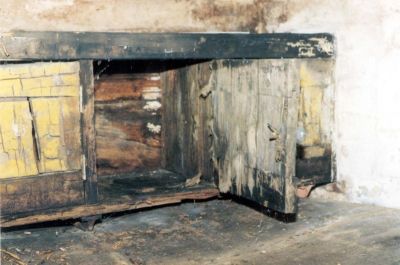 Click to enlarge Betchworth Mobilisation Centre: A fuze and tube locker