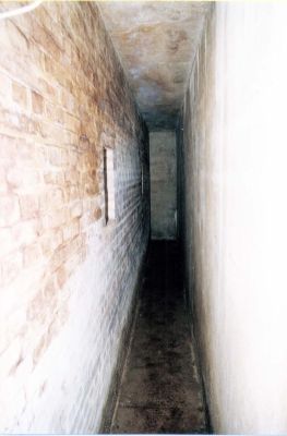 Click to enlarge Betchworth Mobilisation Centre: The lamp passage