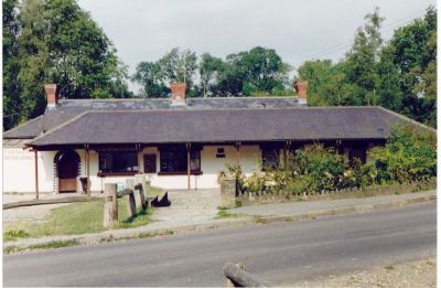 Click to enlarge Box Hill Mobilisation Centre cottages
