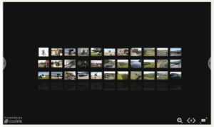 Cooliris Flickr Feed