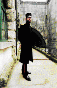 Warrant Officer David Moore, Corps of Schoolmasters