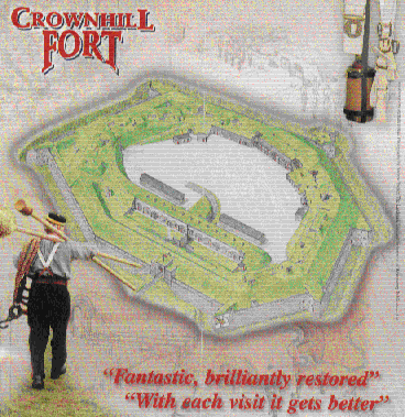 Crownhill Fort Plan