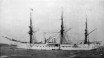 Bacchante 1876:Bacchante Class Ironclad Corvette