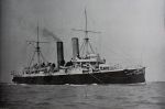 Blenheim 1890: Blake Class Protected Cruiser: Channel Squadron: Earliest Firts Class Cruiser without side armour.