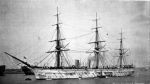 Boadicea 1876:Bacchante Class Ironclad Corvette