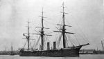 Caledonia 1862: Prince Consort Class: Broadside Ironclad