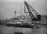 Camperdown 1885: Battleship: Sister ship to HMS Anson: Flagship Mediterranean Fleet 1889 and Channel fleet 1890