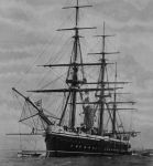 Champion 1878: Screw corvette