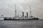 Crescent 1892: Edgar Class Protected Cruiser: Flagship West Indies Station