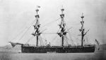Lord Warden 1865: Lord Clyde Class Broadside Ironclad