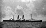 Melampus 1890: Apollo Class Protected Cruiser: Coastguard Ship at Kingstown