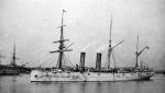 Mercury 1878: Iris Class Protected Cruiser