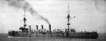 Powerful 1895: Powerful Class Protected Cruiser; One of the two largest cruisers in the world in 1897 used as a British Commerce protector