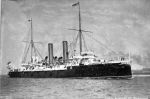 Royal Arthur 1891: Edgar Class Protected Cruiser