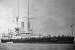 Sans Pareil 1887: Victoria Class Battleship: Portguard Ship at Sheerness