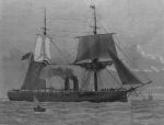 Temeraire 1876: The only British ship to have been equipped with disappearing guns in barbette emplacements