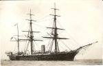 Tourmaline 1875: Emerald Class Masted Cruiser: The frames and keel were made of wrought Iron and the stem and stern posts made of Cast Iron: So bad were the engines that the Chief Engineer of HMS Tourmaline committed suicide.