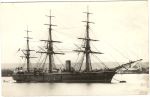 Turquoise 1876: Emerald Class Masted Cruiser: 