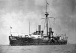 Warspite 1893: Astraea Class Protected Cruiser