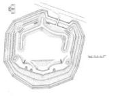 Plan of Pewley Hill Mobilisation Centre by Alec Beanse