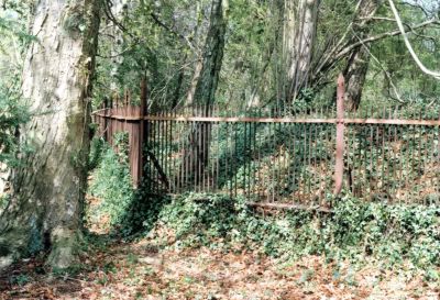 Click to enlarge Woldingham Mobilisation Centre steel fence