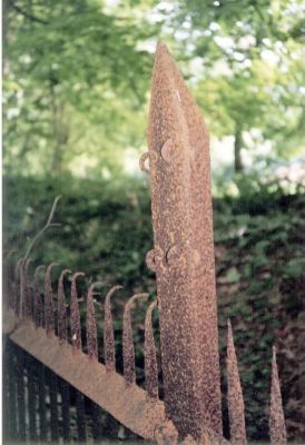 Click to enlarge Woldingham Mobilisation Centre barbed wire loops