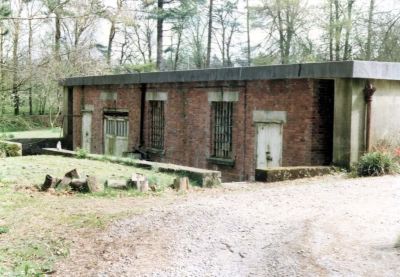 Click to enlarge Woldingham Mobilisation Centre shell store