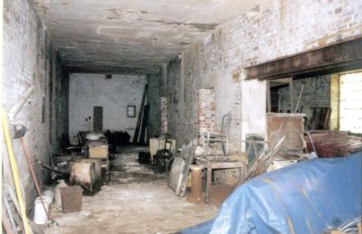 Click to enlarge Woldingham Mobilisation Centre interior of shell store