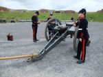 Fort Nelson, The Portsdown Artillery Volunteers with the 16pr RML Field gun 2009