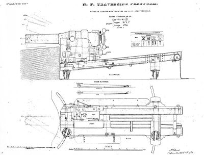 7-inch R.B.L. on Casemate Platform Medium No.16
