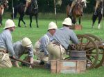 Portsdown Artillery Volunteers at Kelmarsh Hall July 2008