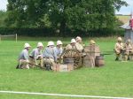 Portsdown Artillery Volunteers at Kelmarsh Hall July 2008