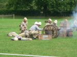 Portsdown Artillery Volunteers at Kelmarsh Hall July 2008