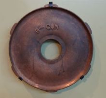 9inch R.M.L. gas check