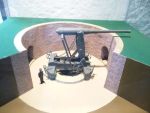 A model of a 6-inch B.L.H.P. at The Nothe Fort Weymouth