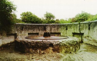 10-inch RML emplacement