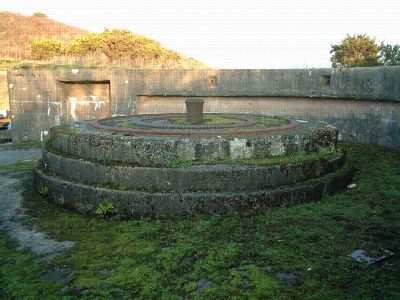12.5-inch RML emplacement
