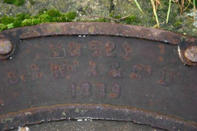 emplacement for 2pdr Pom Pom AA gun