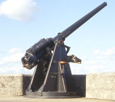 3-inch AA gun
