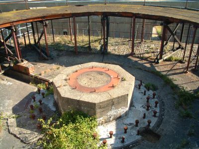 emplacement for 11-inch RML