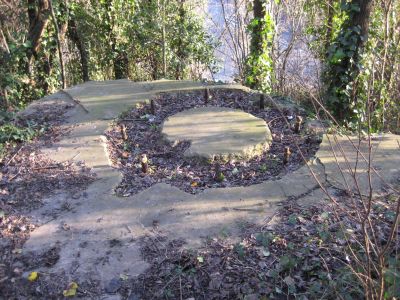 3-inch AA mounting Hilsea Lines Portsmouth