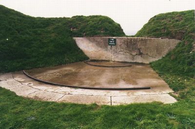 7-inch RBL Emplacement