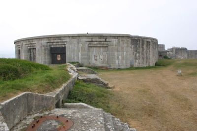 Hurst Castle 6pdr QF Battery