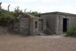 Shoeburyness High Angle Fire emplacement: Remains of.