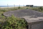 Shoeburyness High Angle Fire emplacement: Remains of.