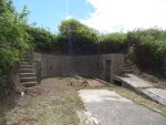 Fort Cumberland High Angle Fire Battery: Mark I Emplacement