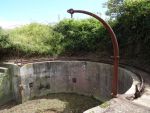 Fort Cumberland High Angle Fire Battery: Mark I Emplacement